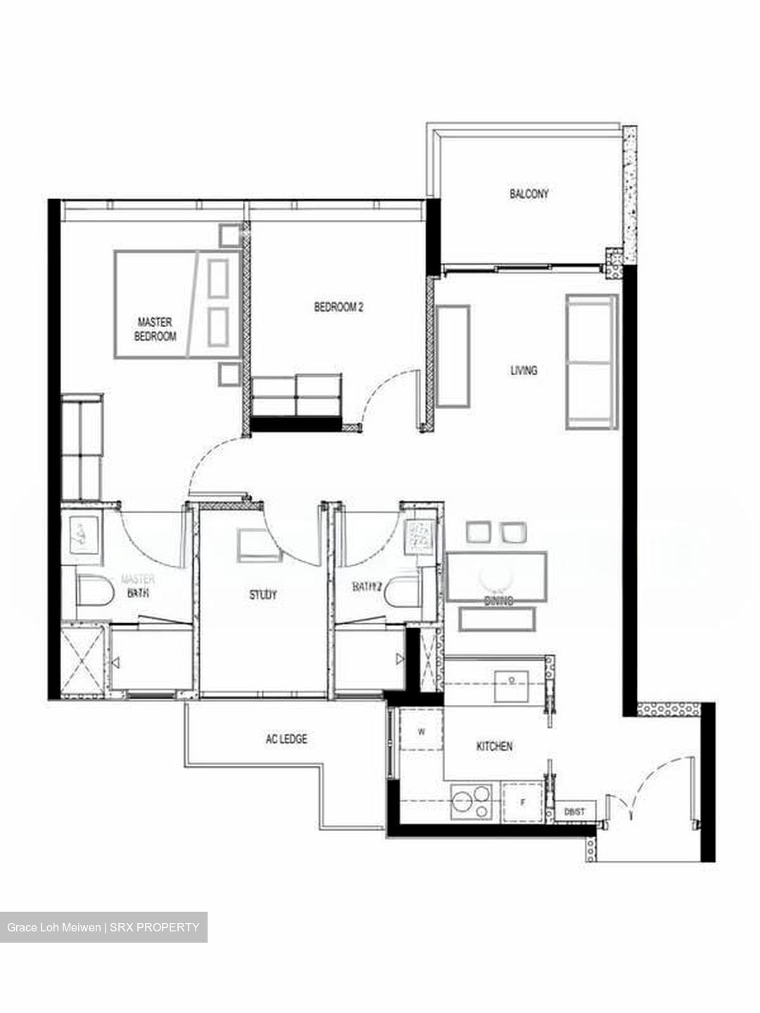 Parc Esta (D14), Apartment #542100231